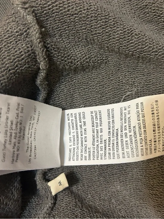 Gucci Logo Tape Hoodie - Picture 6 of 7